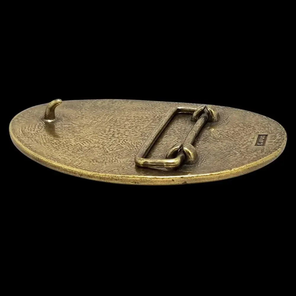 Vintage Belt Buckle Brass Avon Ford Model‎ T Car Automobile Ford Motor Company